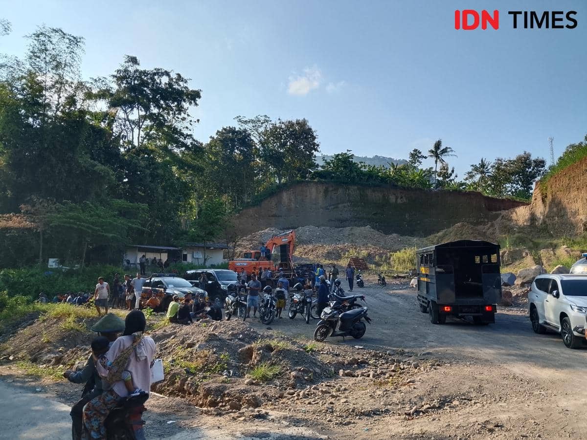 Ini 3 Alasan Warga Sayutan Magetan Mati-matian Tolak Tambang