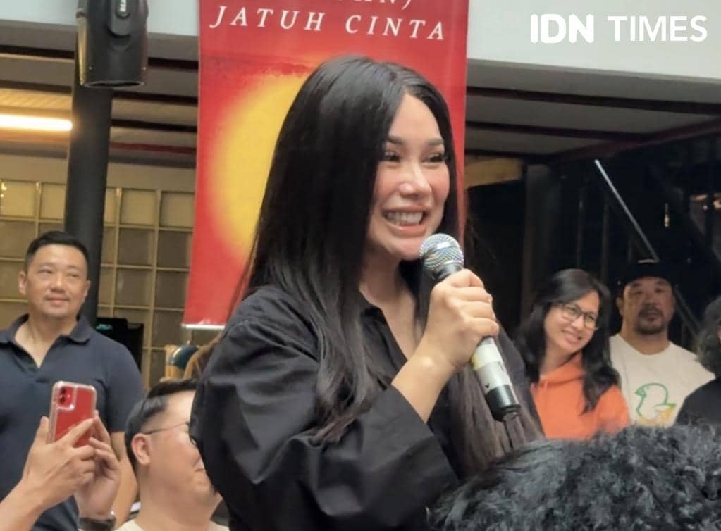 Titi DJ Tanggapi Kontroversi Lagu Sang Dewi Versi Lyodra