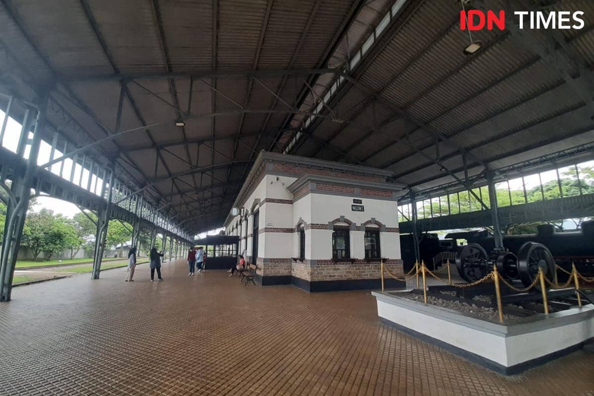 Potret Museum Kereta Api Ambarawa (IDN Times/Fasrinisyah Suryaningtyas)