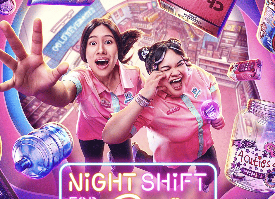 Review Serial Night Shift for Cuties, Shenina Jadi Idol?