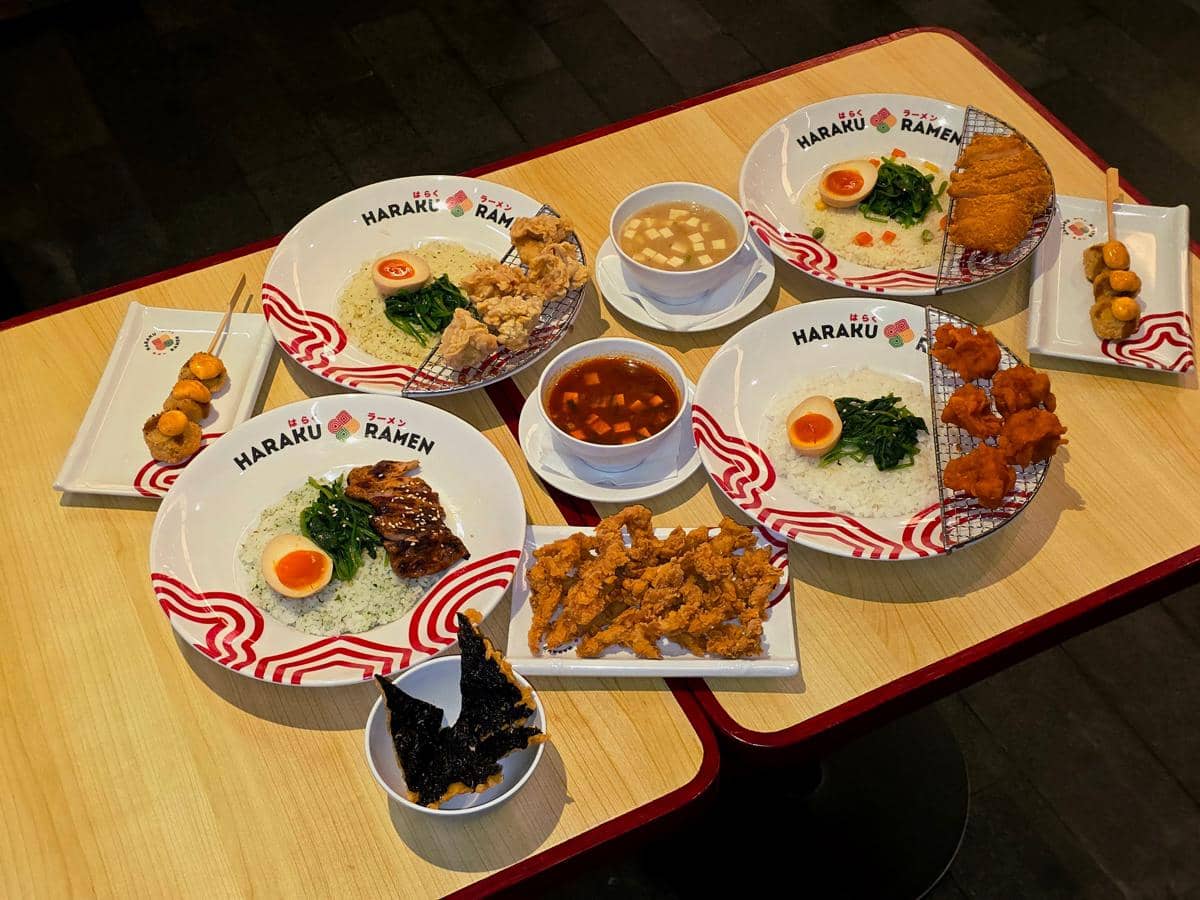 Haraku Ramen Hadirkan Premium Raishi, Pelanggan Bisa Racik Menu Selera