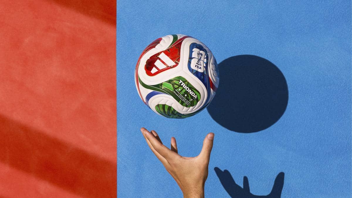 Bola resmi Piala Dunia 2026, Adidas Trionda (Dokumentasi Adidas)