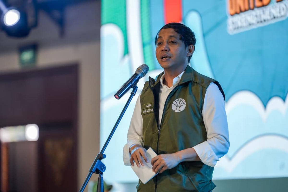 Kemenhut Luncurkan Aplikasi ‘Ayo ke Taman Nasional’ di INDOFEST