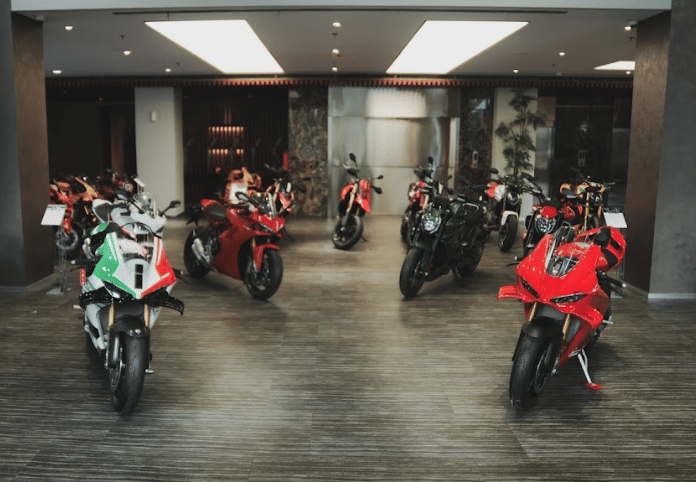 Ducati Indonesia Resmikan Showroom Baru di Pondok Indah