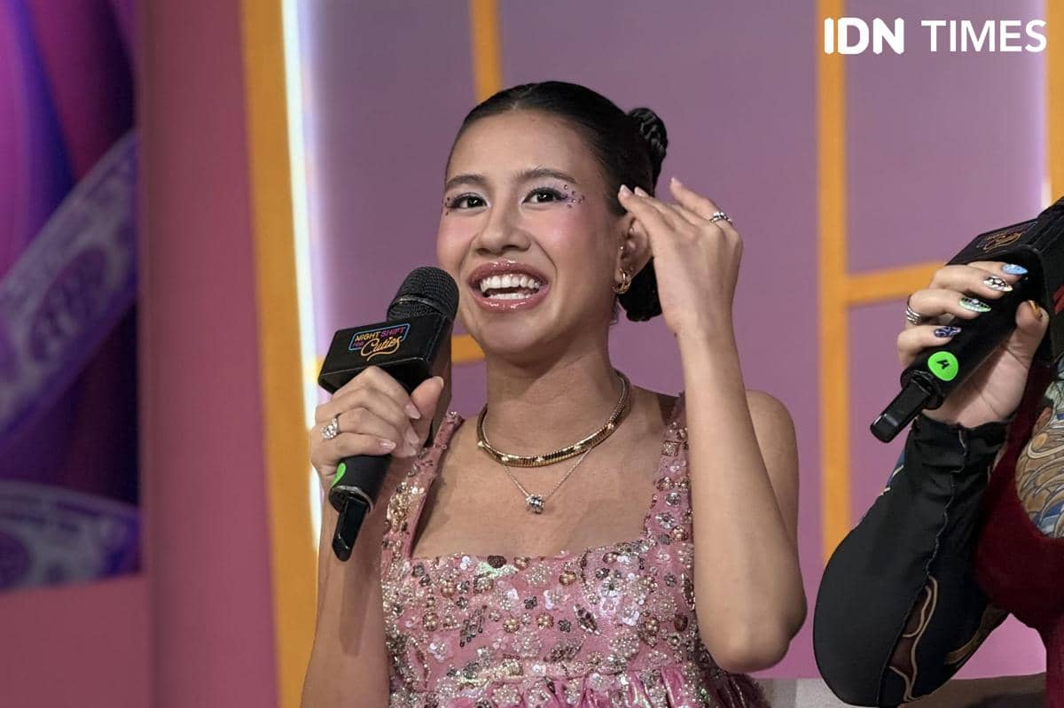 cast dan tim produksi serial Night Shift for Cuties pada Kamis (4/6/2026)