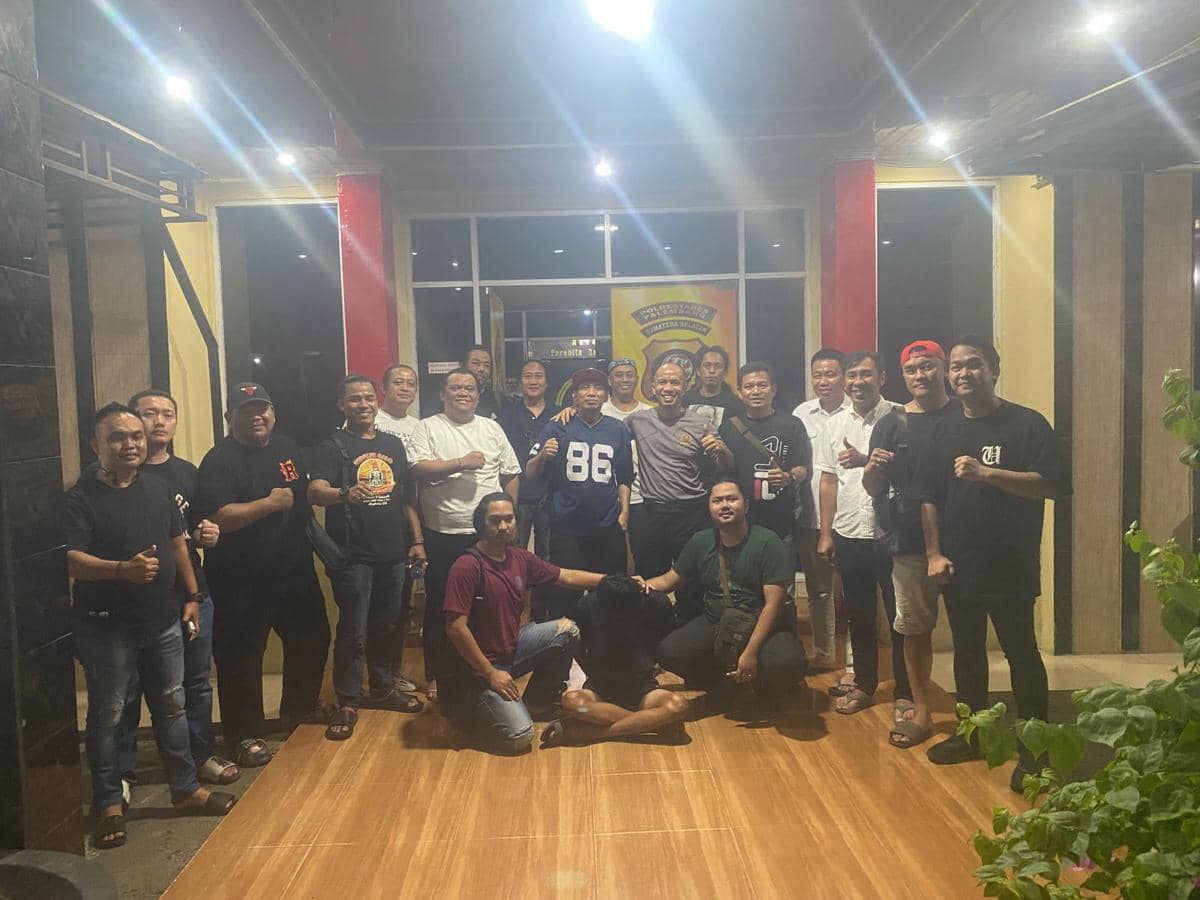 2 Pelaku Penusukan Sopir Truk saat Antre BBM di Palembang Tertangkap