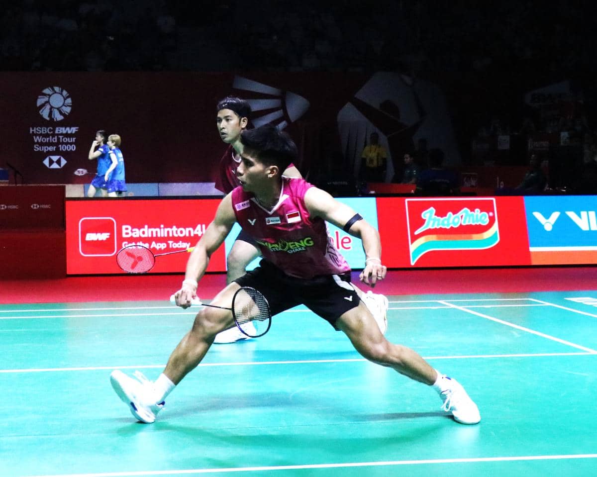 Sabar/Reza Gagal Revans Lawan Pasangan Inggris di China Open 2026