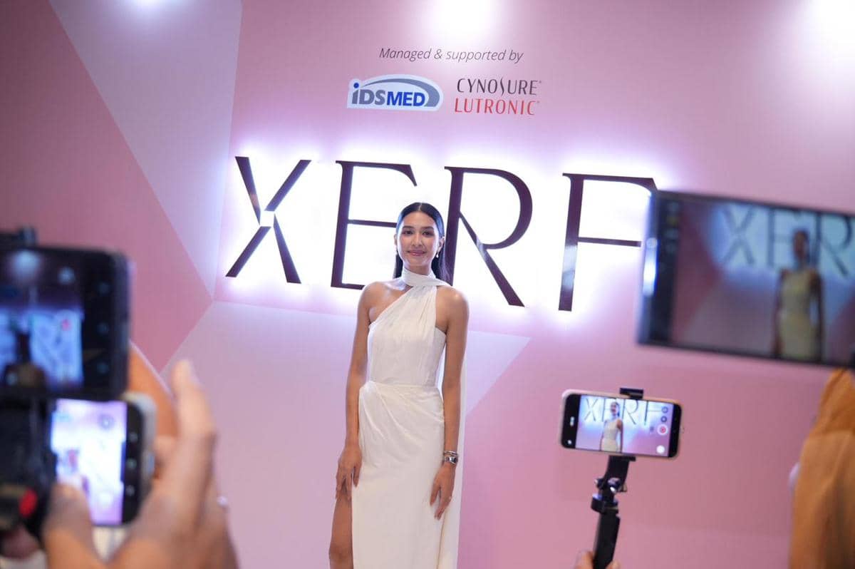 Mikha Tambayong, Brand Ambassador XERF. 1 Juni 2026