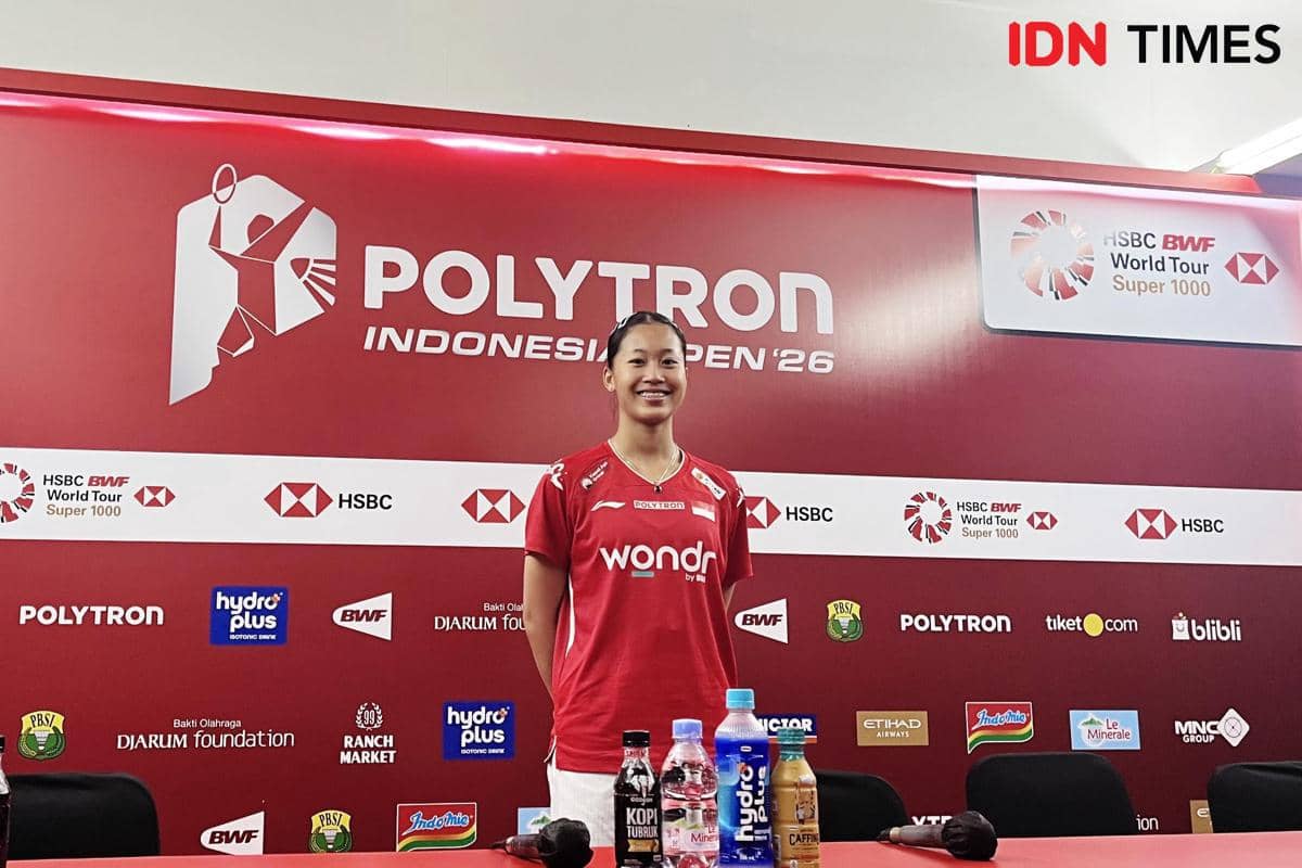 Putri KW dan Misi Pecah Telur Lawan Chen Yu Fei di Indonesia Open 2026