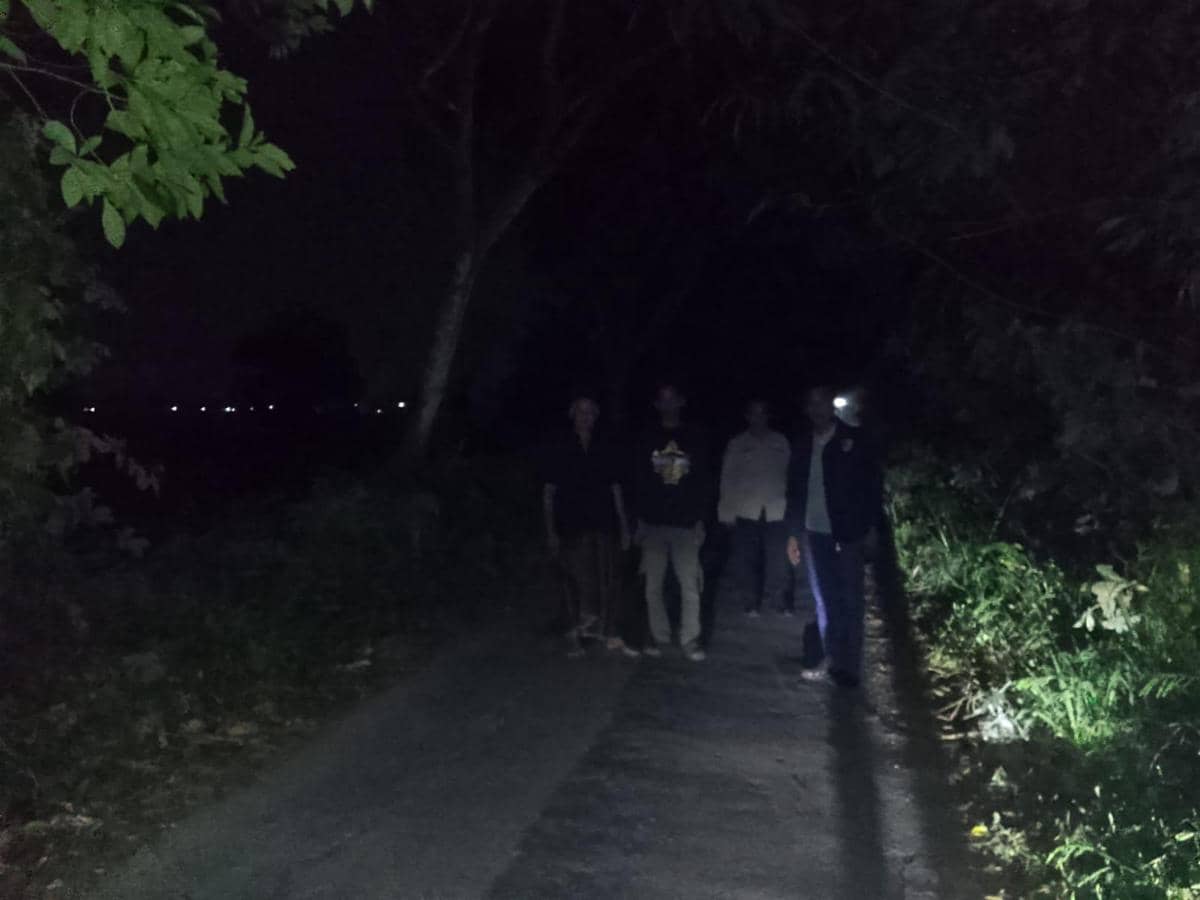 Diduga Jadi Lokasi Transaksi Obat Keras, Gubuk di Kemiri Dibakar Warga 