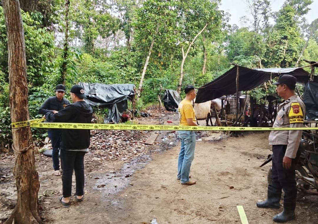 Penemuan Jasad di Desa Tanjung Dalam Muba, Kepala Penuh Luka
