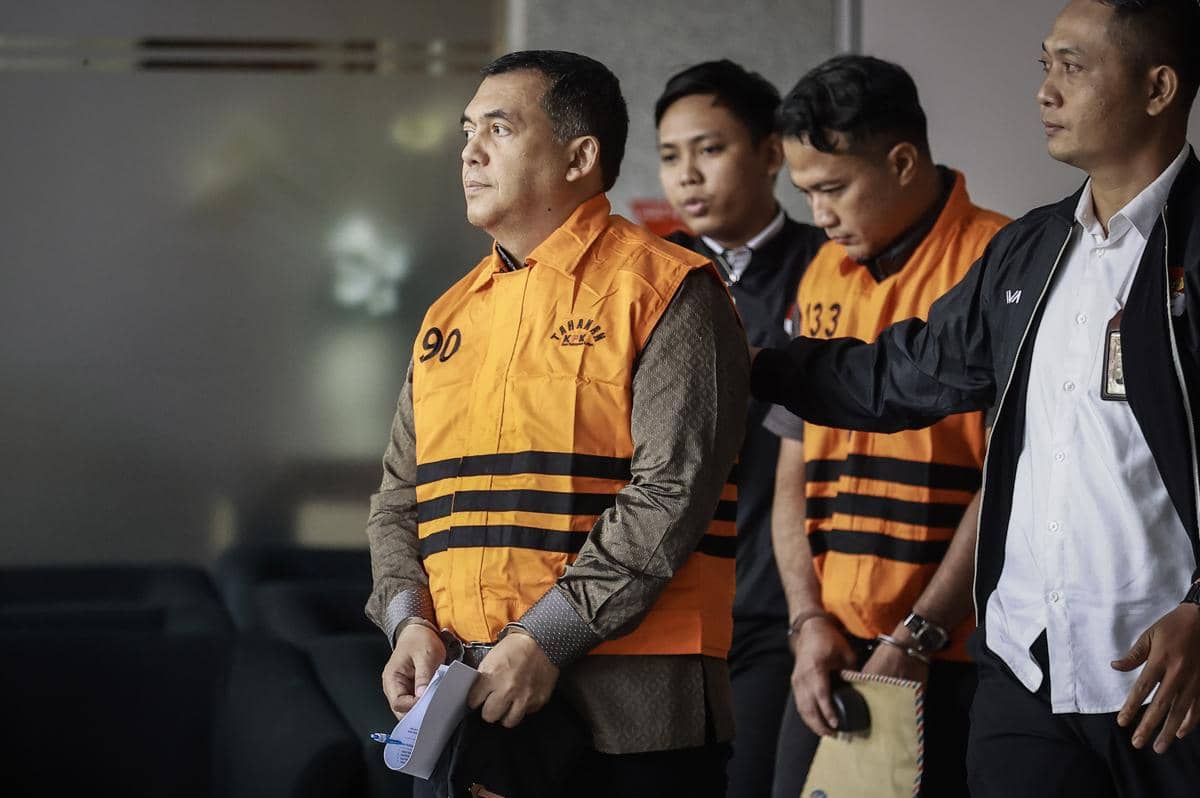 Malaikat, Kode Distribusi Uang Haram untuk Pejabat Kasus Silmy Karim