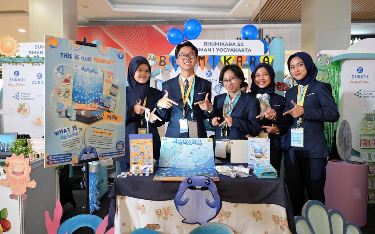 Belajar Bisnis dari Bangku Sekolah, 10 Ribu Siswa Ikut Program Zurich