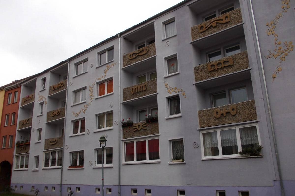 Pop-Art Quarter, Kota Zittau, Jerman 