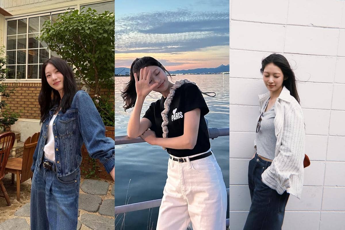 9 Potret Gong Seung Yeon dengan Outfit Kasual Santai, Bikin Jatuh Hati