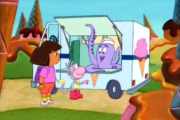 cuplikan episode "We All Scream for Ice Cream"