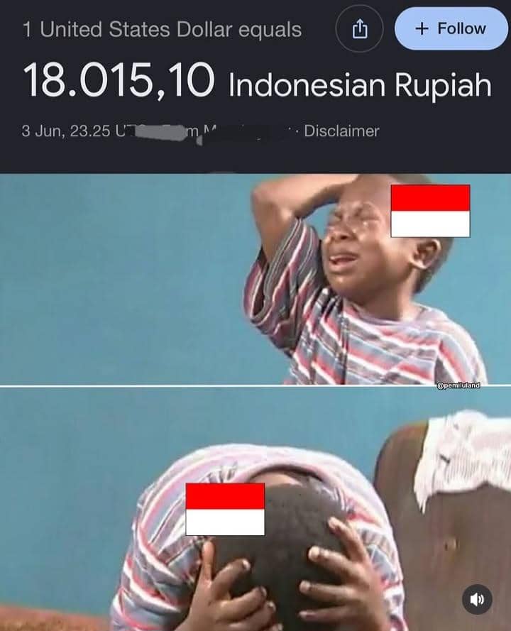 meme rupiah