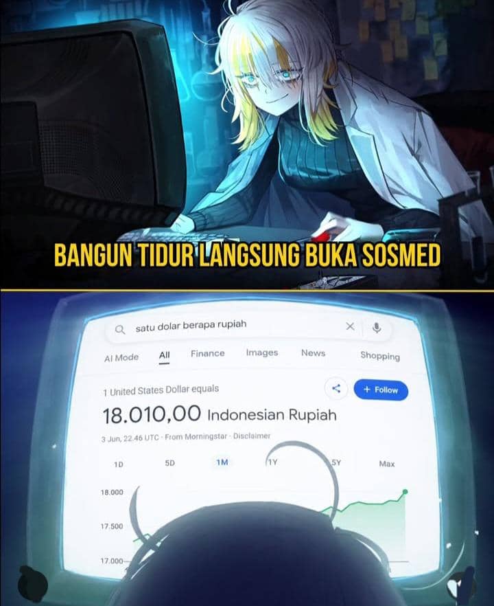 meme rupiah