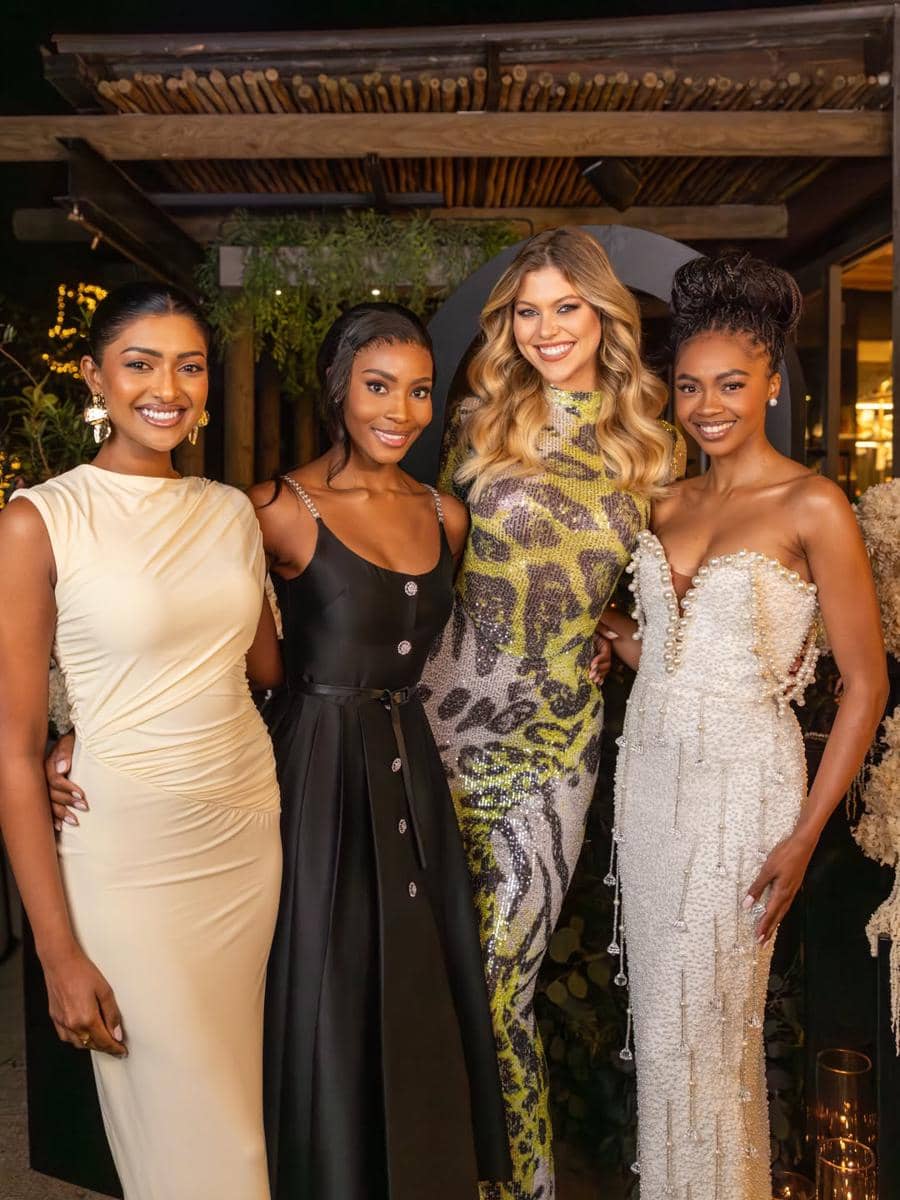 Potret Kunjungan Miss Supranational 2025 ke Afrika Selatan 
