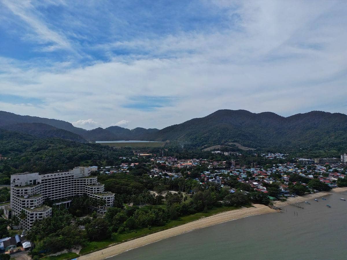 Teluk Bahang Beach