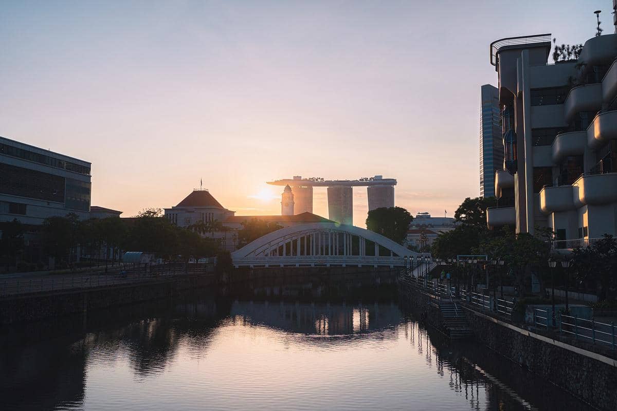 Clarke Quay, Singapura