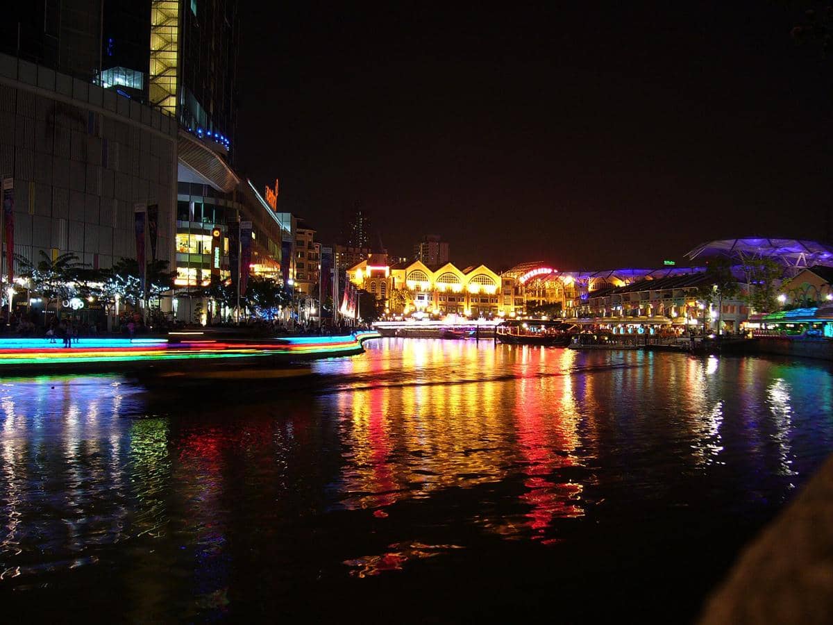 Clarke Quay, Singapura