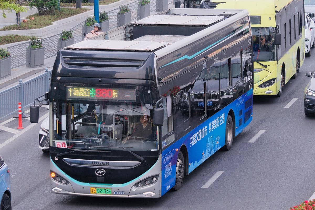 Cara Naik Bus Umum di China untuk Turis, Simpel dan Praktis