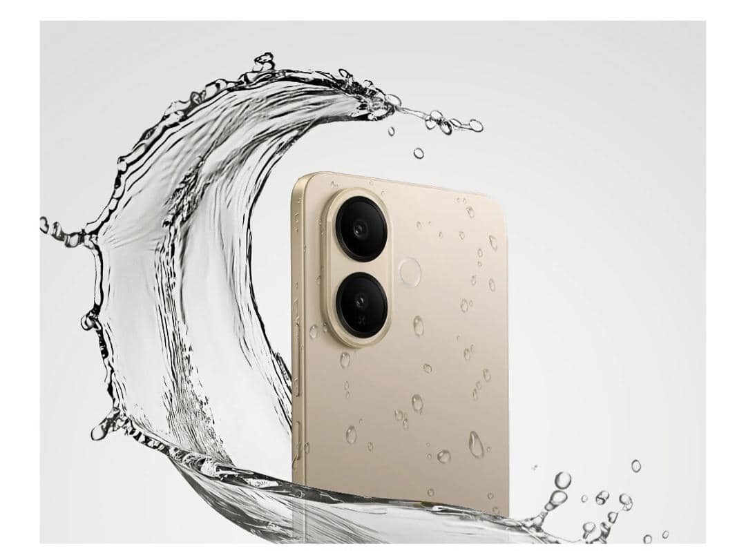 ilustrasi vivo V70 Lite 5G yang tahan air