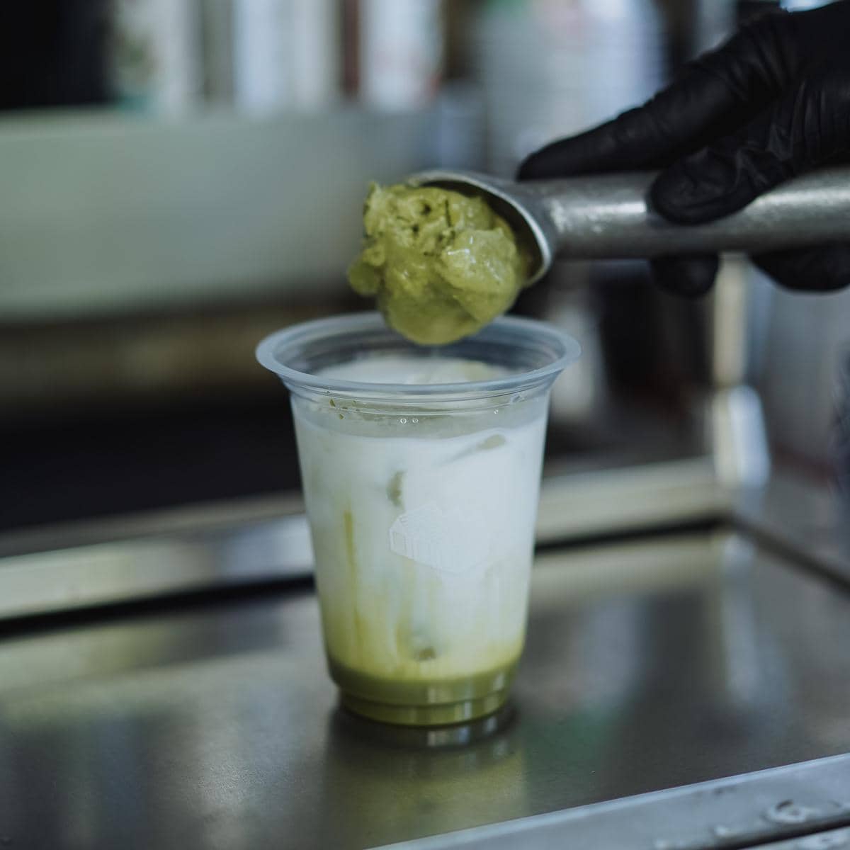 potret matcha Kopi Nako Semarang