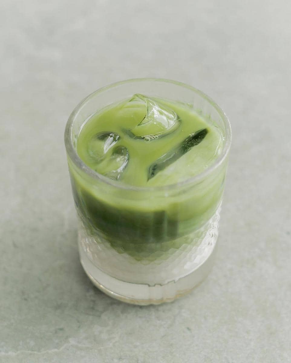 potret matcha The Ambaru Coffe