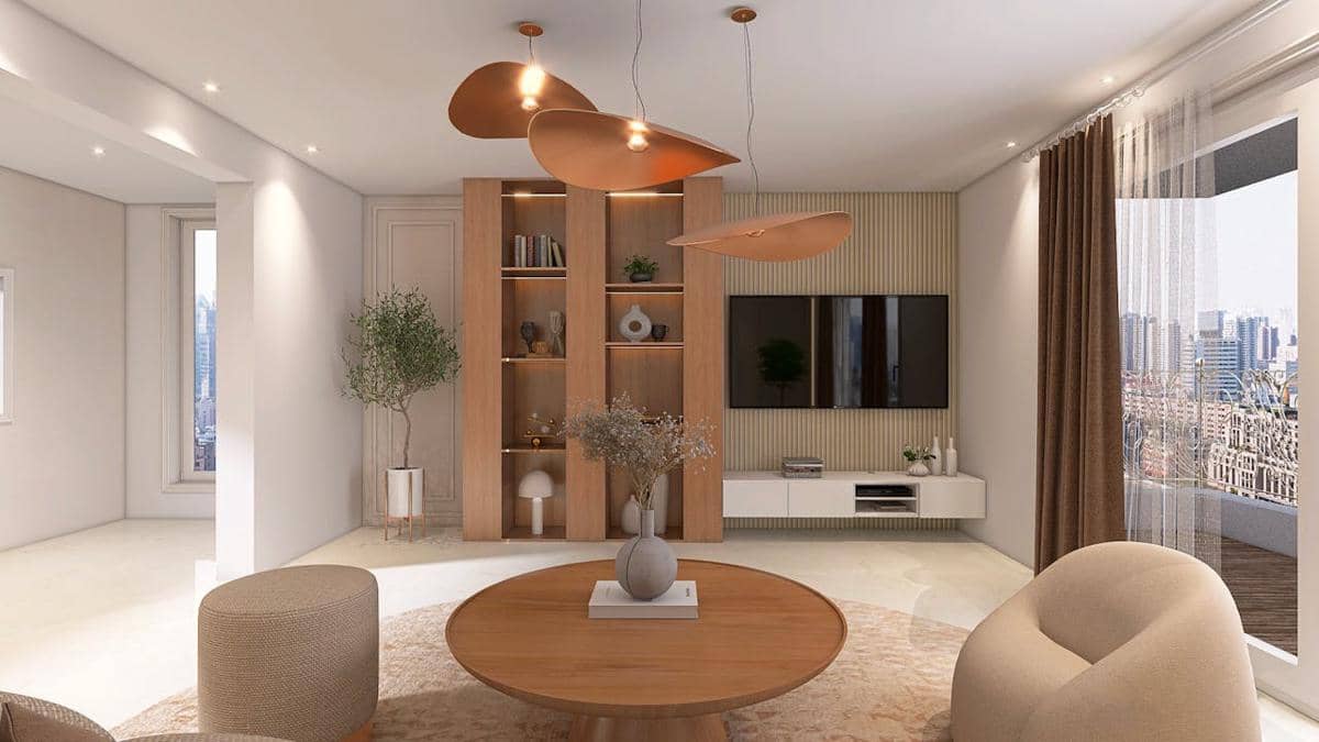 5 Trik Menata Focal Point agar Ruangan Quiet Luxury Terlihat Harmonis ...