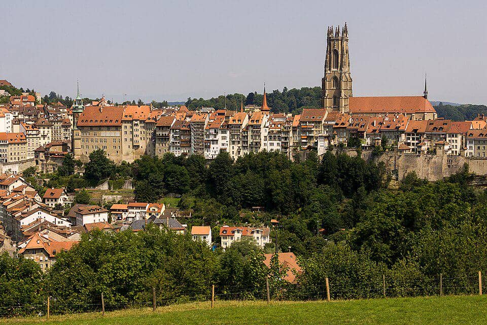 Kota Fribourg di Swiss
