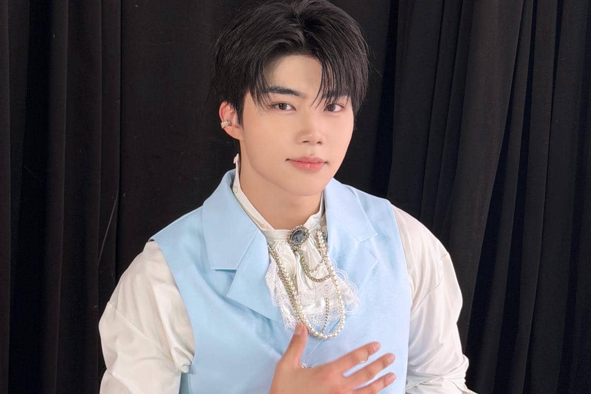 potret Park Gunwook ZEROBASEONE