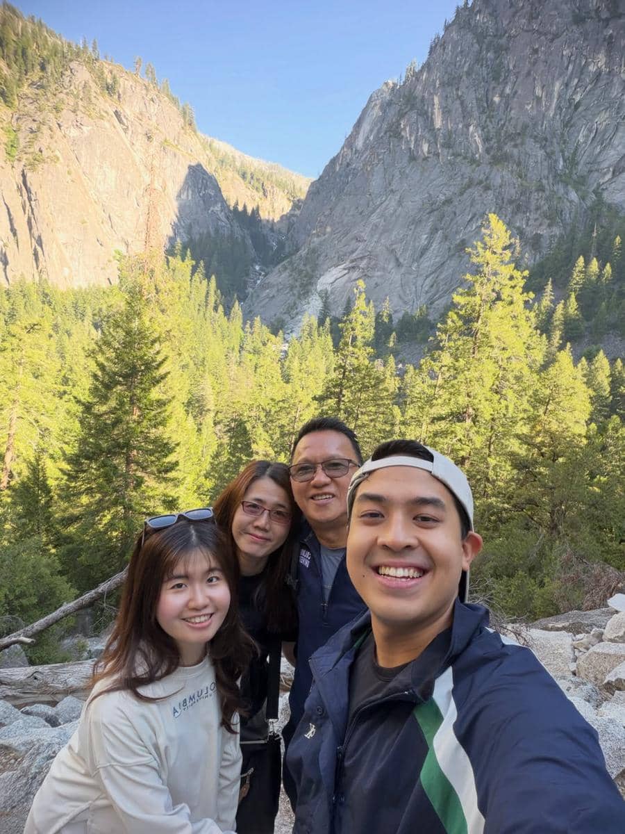 Jerome Polin dan Gracia Caroline Liburan di Amerika (instagram.com/jeromepolin)