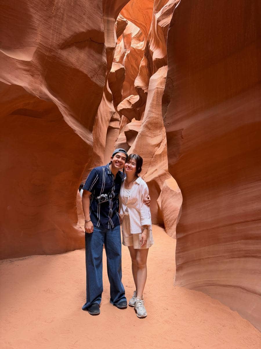 Jerome Polin dan Gracia Caroline Liburan di Amerika (instagram.com/jeromepolin)