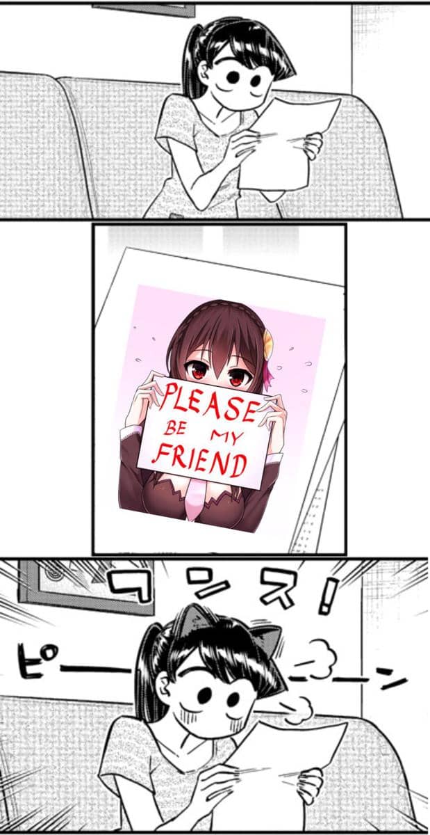 meme Komi-san