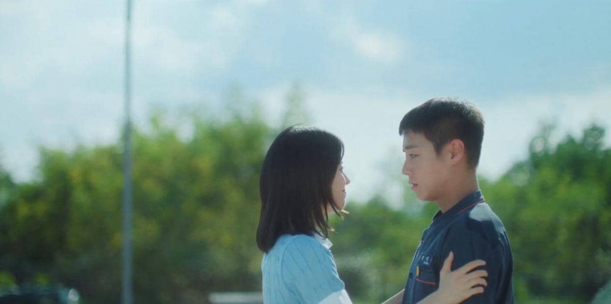 Jeon So Young dan Park Ji Hoon di The Legend of Kitchen Soldier