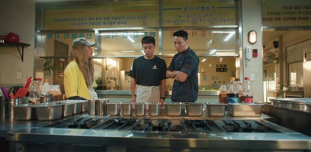 cuplikan drama The Legend of Kitchen Soldier