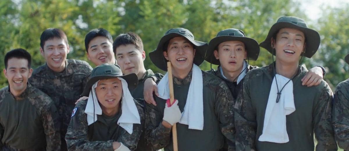 cuplikan drama The Legend of Kitchen Soldier