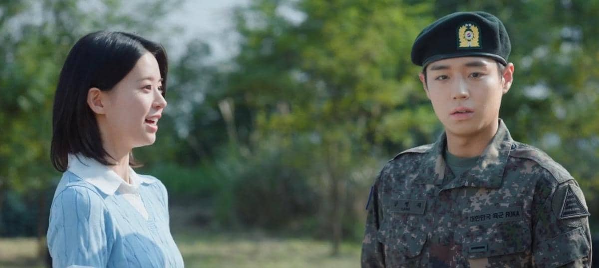 Jeon So Young dan Park Ji Hoon di The Legend of Kitchen Soldier 