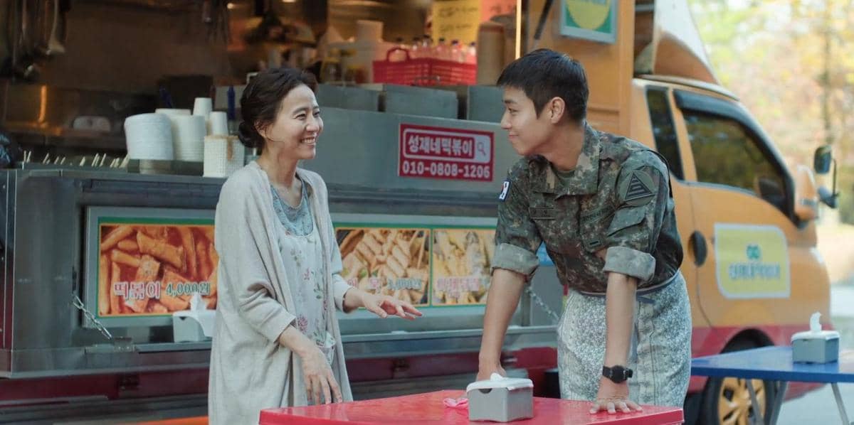 Seo Jung Yeon dan Park Ji Hoon di The Legend of Kitchen Soldier