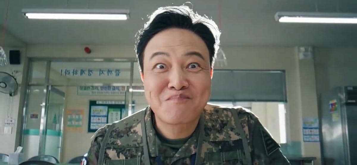 Jung Woong In di The Legend of Kitchen Soldier
