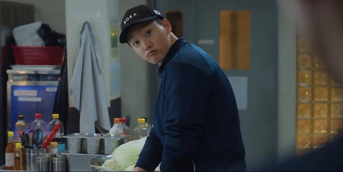 Kang Ha Kyung di The Legend of Kitchen Soldier