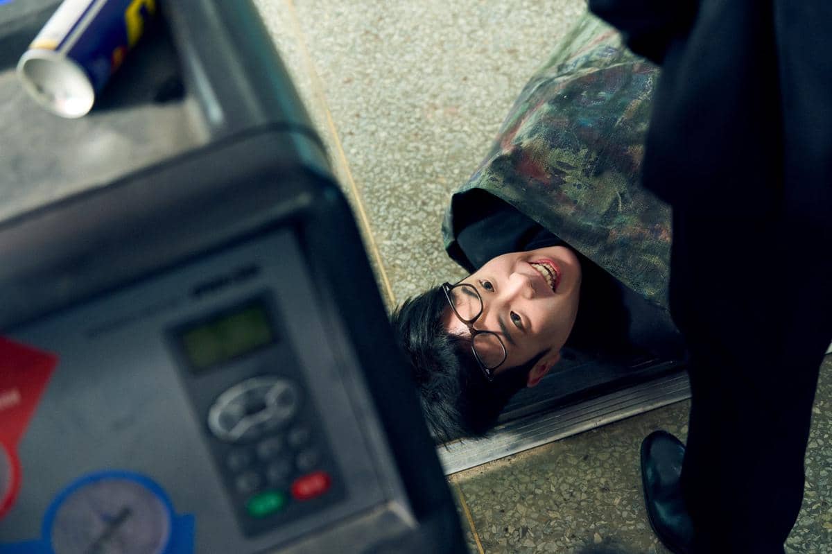 Pyo Ji Hoon di Teach You a Lesson