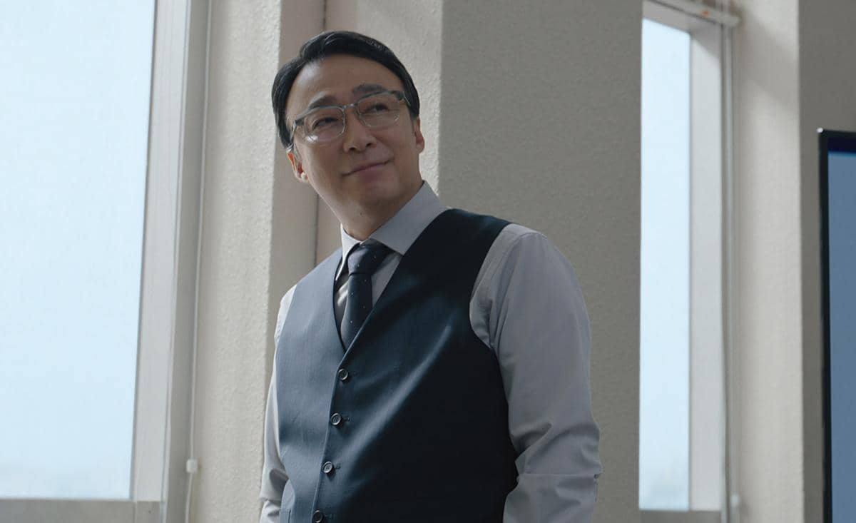 Lee Sung Min di Teach You a Lesson
