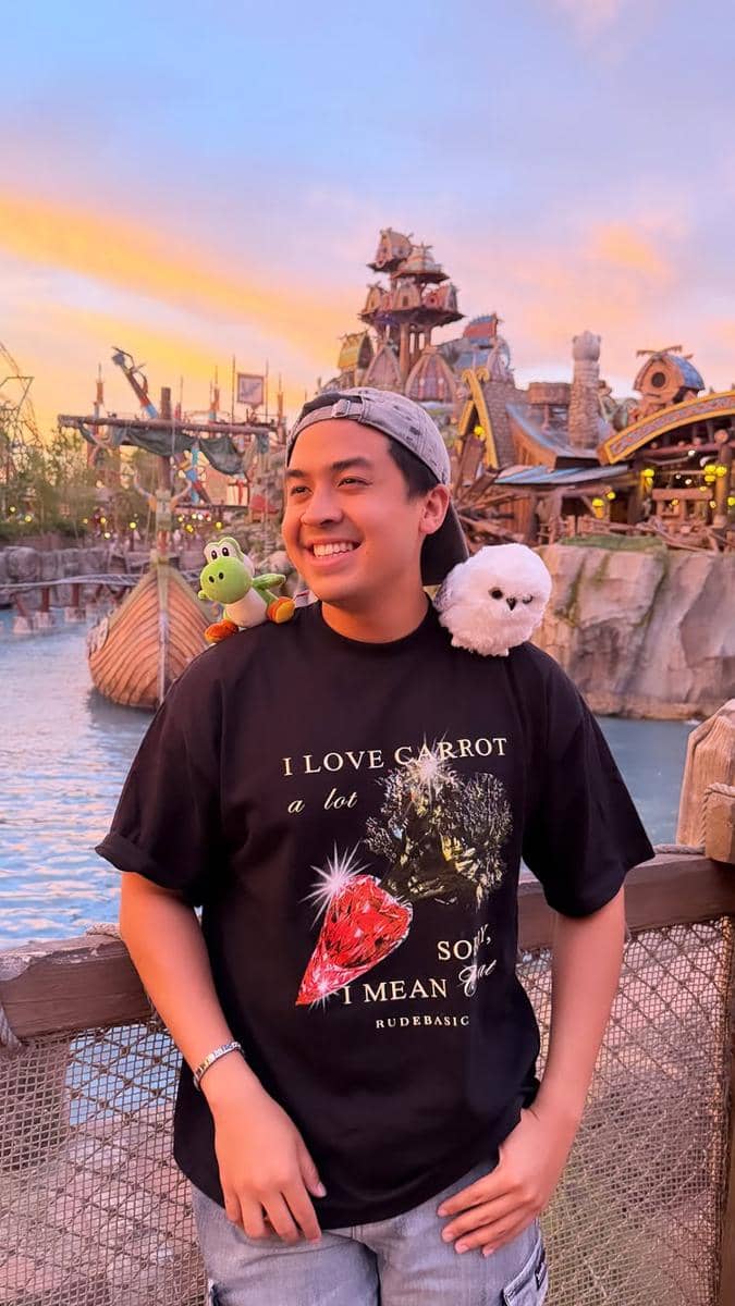 Jerome Polin dan Gracia Caroline Liburan di Amerika (instagram.com/jeromepolin)