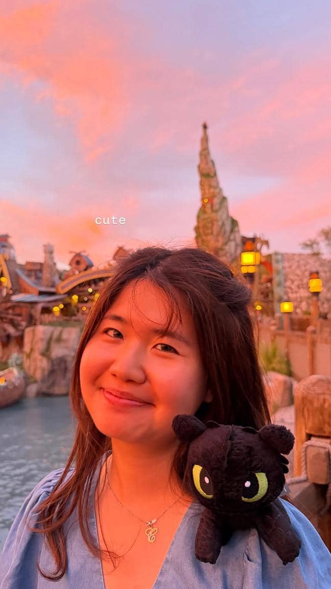 Jerome Polin dan Gracia Caroline Liburan di Amerika (instagram.com/jeromepolin)