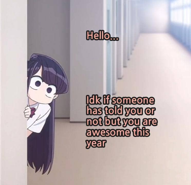meme Komi-san