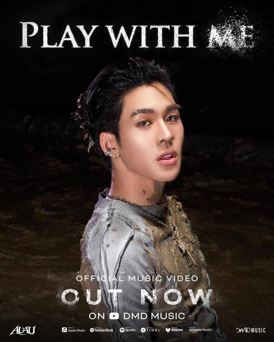 AuAu Thanaphum dalam poster "Play With Me" 