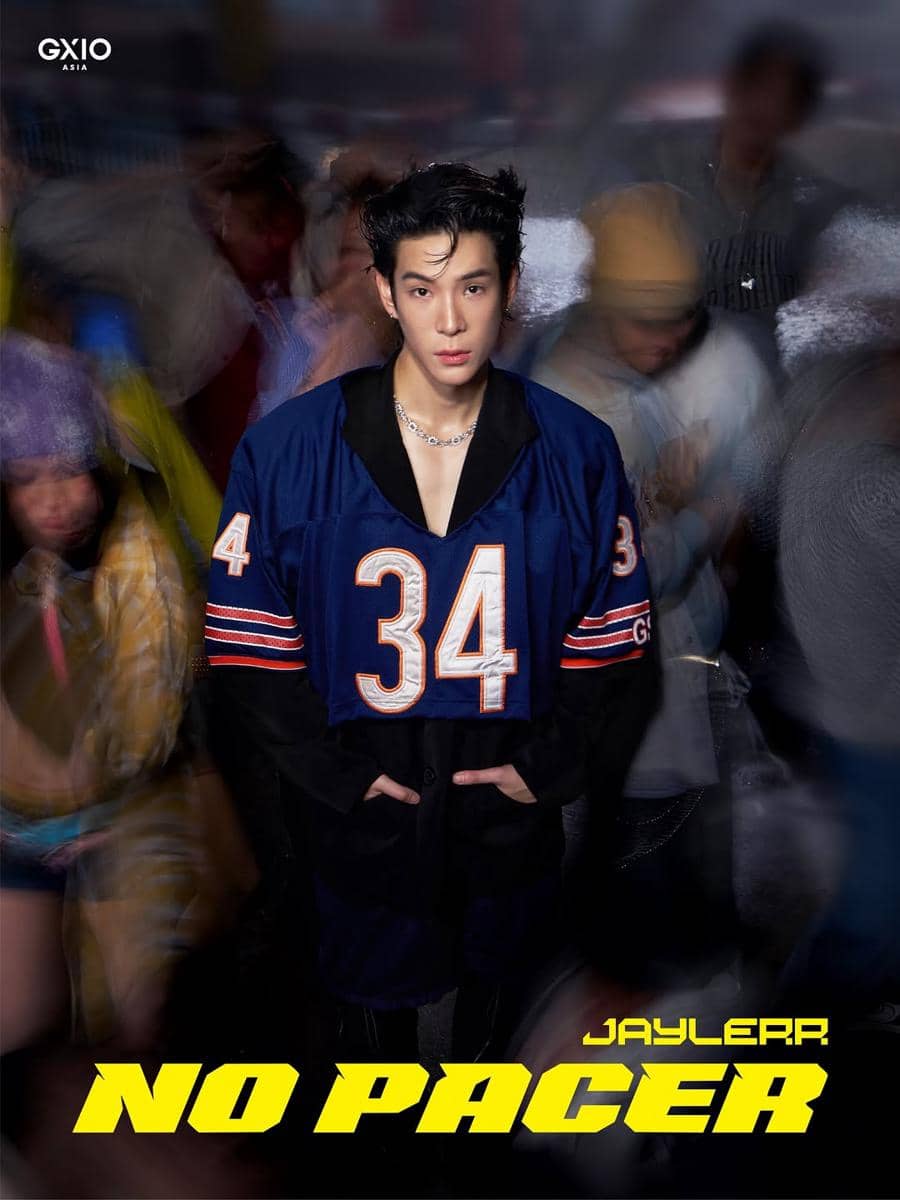 JAYLERR dalam poster "NO PACER" 
